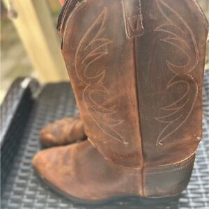Brown Western Cowboy Boots